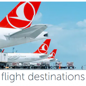 Enjoy a fantastic 23% discount on selected flights from Saudi Arabia @Turkish Airlines