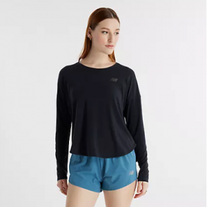 New Balance Drapey 女士運動T恤
