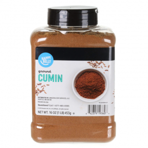 Happy Belly Ground Cumin, 16 ounce @ Amazon