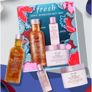 Dewy & Hydrated Skin Trio Skincare Set