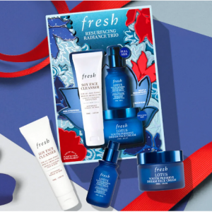 Resurfacing Radiance Trio Skincare Set