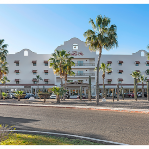 Book Early & Save more:  room only from $94 per room/per night @Hotel Santa Fe Loreto 