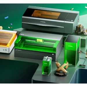 xTool 4th Anniversary Sale up to 60% OFF, xTool P2S & P2 55W Desktop CO2 Laser Cutter $4299