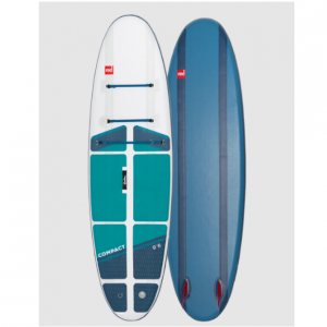 20% Off 9'6" Compact MSL PACT Inflatable Paddle Board Package @ Red Equipment