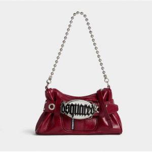 40% Off Gothic Dsquared2 Belt Clutch @ Dsquared2