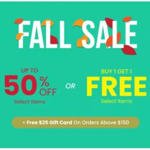 Fall Sale: Up to 50% Off Select Items @ Diamond CBD