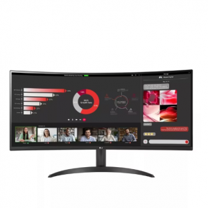 Extra 10% off LG 34" Curved UltraWide™ WQHD HDR 10 100Hz Monitor with AMD FreeSync™ @LG