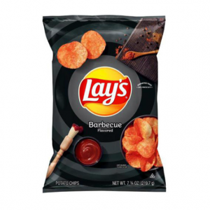 Lay's 烧烤味薯片 7.75 oz