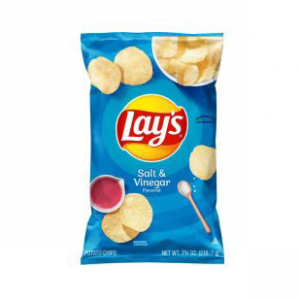Lay's 盐醋味薯片 7.75 oz