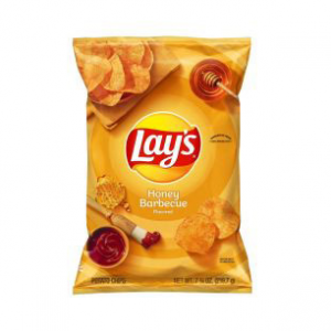 Lay's 蜂蜜烧烤味薯片 7.75 oz