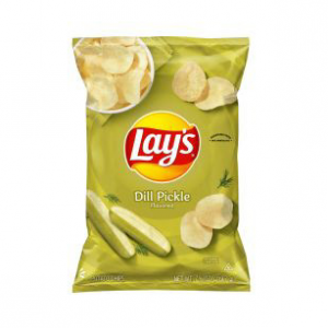 Lay's 莳萝泡菜薯片 7.75 oz