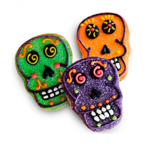 Cookies by Design 骷髅头饼干