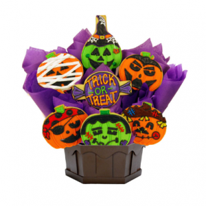 Cookies by Design 南瓜狂欢 7块饼干