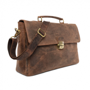 16% Off Leabags Blackpool Aktentasche 15 Zoll Laptoptasche aus echtem Leder im Vintage @ Leabags