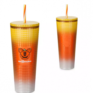 Disney Mickey Mouse Halloween 吸管杯