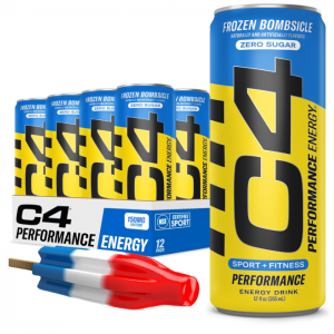 Cellucor C4 Energy 无糖气泡能量饮料 12oz 12罐 @ Amazon