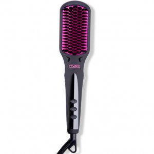 TYMO One-Step Hair Straightening Brush @ Amazon 