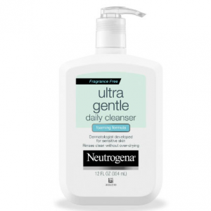 Neutrogena Fragrance Free Ultra Gentle Foaming Face Wash, 12 fl. oz @ Walmart