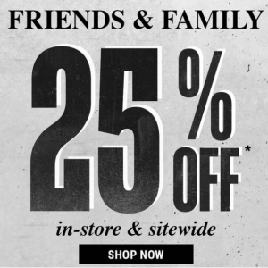 Friends & Family Sitewide Sale @ Kiehl's CA