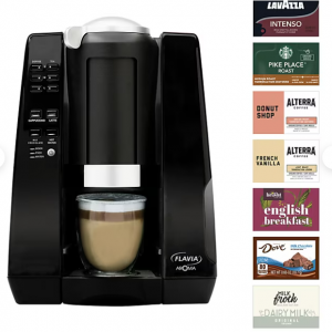 Lavazza Flavia Aroma Bundle Single Serve Coffee Maker @ Staples