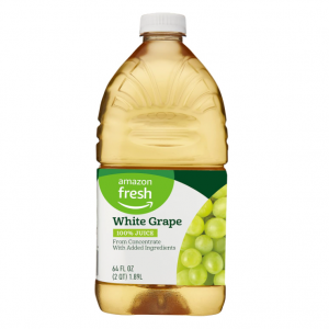 Amazon Fresh, White Grape Juice, 64 Fl Oz @ Amazon