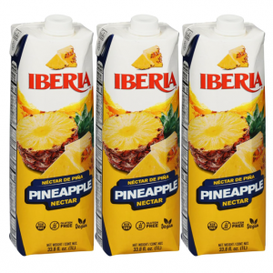 Iberia Pineapple Nectar, 33.8 Fl Oz, (Pack of 3) @ Amazon