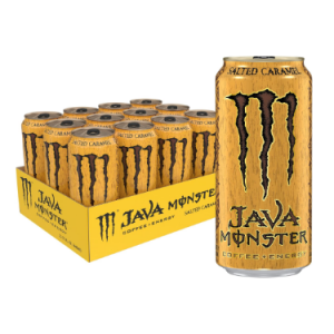 Monster Energy 焦糖咖啡能量飲料 15oz 12罐 @ Amazon