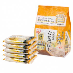 IRIS Sushi Rice, Japanese White Sticky Rice, 3.3 lb @ Amazon