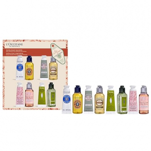 L'OCCITANE Travel-Ready Crackers Holiday Gift Set @ Amazon