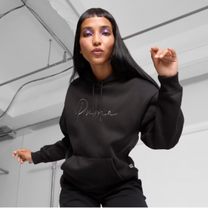 PUMA Script Logo Women's Hoodie