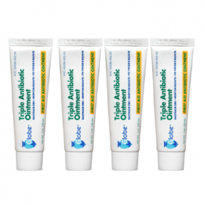 Globe Triple Antibiotic First Aid Ointment, 1 oz (4 Pack) @ Amazon