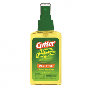 Cutter Lemon Eucalyptus Insect Repellent, Pump Spray, 4-fl oz @ Walmart