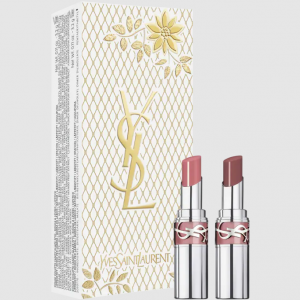 New! Yves Saint Laurent Loveshine Nude Lipstick Duo Set @ Sephora