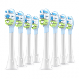 DailyWhite Superior Clean Replacement Brush Heads, 8 Pack @ Amazon