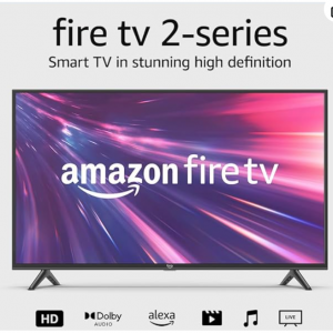 Amazon - Amazon Fire TV 43" 4係列智能電視，6.5折