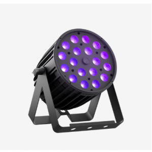 SHHEHDS 新版本大铝合金 LED 变焦和染色帕灯 18x18W RGBWA UV 6 合 1 灯 新灯