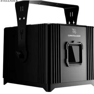 ConstelLaser 防水 6W RGB 动画激光灯可充电一体式外壳带触摸屏