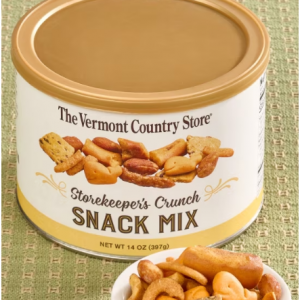 Storekeepers Crunch Snack Mix, 14 Ounce Canister @ The Vermont Country Store