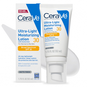 Amazon CeraVe適樂膚日間清爽保濕乳SPF30 1.7oz熱賣