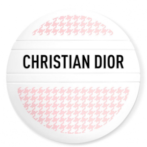 DIOR老花霜粉色千鸟格限定版