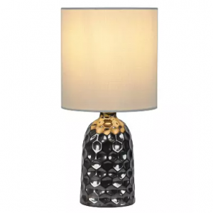 Ceramic Dark Brown Accent Table Lamp @ Kohl's