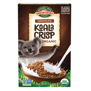 EnviroKidz Koala Crisp 有機巧克力麥片 11.5oz @ Amazon