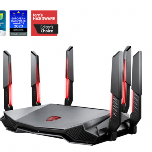 Buy a RadiX AXE6600 WiFi 6E Tri-Band Gaming Router and get a free $30 steam wallet @MSI