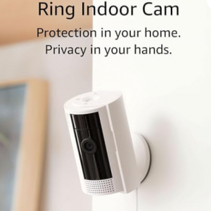 Amazon - Ring Indoor Cam 1080p 室內無線監控攝像頭，第2代 2023發行，5折