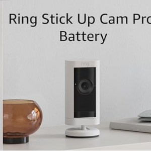 50% off Ring Stick Up Cam Pro, Battery | Two-Way Talk with Audio+ @Amazon