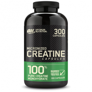 Optimum Nutrition 微粉化肌酸膠囊 2500mg 300粒 @ Amazon