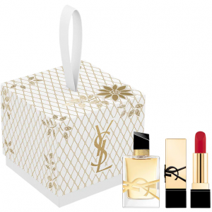 New! Yves Saint Laurent Libre Deluxe Lip & Perfume Set @ Sephora