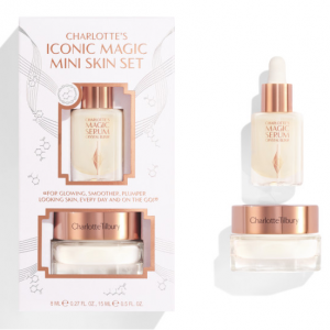 迷你魔法精华+面霜套装