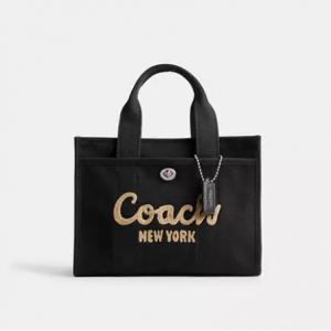 Coach Outlet官網 Coach Cargo 26 新款托特包上新熱賣 2色可選 