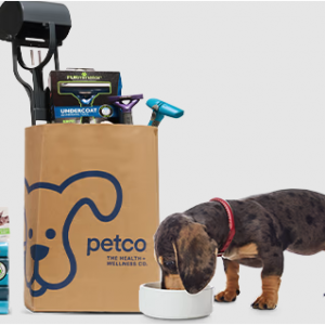 $10 Off $50 & Free Same Day Delivery @ Petco